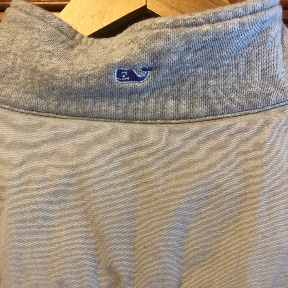 Vineyard Vines Gray Pullover Size Large - image 7